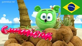 BIQUINI DE BOLINHA AMARELINHA -  Itsi Bitsi Bikini Brazilian Version - Ursinho Gummy Bear Song