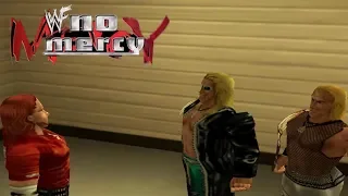 WWF No Mercy - The Hardy Boyz (Championship Mode) - Tag Team Championships (Nintendo 64)