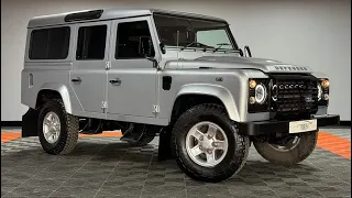 LAND ROVER DEFENDER 110 For Sale 2.2 TDCi County Station Wagon 4WD Euro 5 @brmselectcarsltd2710