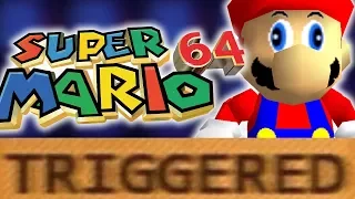 How Super Mario 64 TRIGGERS You! (Ft. SMG4)