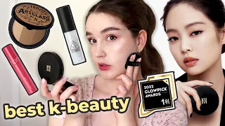 Trying Award Winning K-Beauty | Best Korean Makeup Products 2023