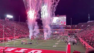 Utah Football Entrance - 11/20/21