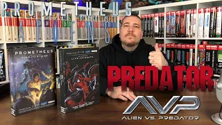 FIRE & STONE | LIFE & DEATH | Prometheus Aliens Predator REVIEW