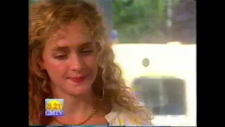 Behind the scenes of Heartbeat on GMTV, 7th October 1996