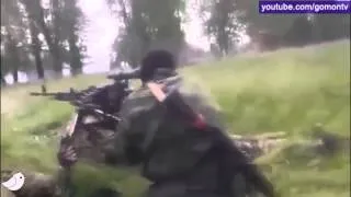 Славянск боевики Хорони их на хй!