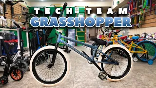 ВЕЛОСИПЕД BMX TECH TEAM GRASSHOPPER