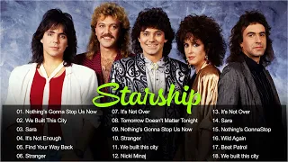 The Best Of Starship Greatest Hits Full Album 2022 - Starship playlist Songs Ever