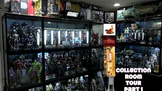 My Hot Toys/Room Collection Tour Sept.2022 Part One Fantasy Land, Disney, Marvel, Star Wars, DC.