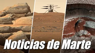 ÚLTIMAS NOTICIAS DE MARTE - Perseverance, Ingenuity, Curiosity / Mars News / 26-9-2021