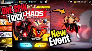 FREE FIRE NEW CHAOS ROYALE EVENT - FREE FIRE NEW EVENT !! TECHNO BANDA