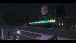 One of the Coolest Spots to Bring the Festival Bus - Place to Party with Your Friends - GTA V Online