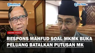 Gibran Terancam! Respons Menohok Mahfud Soal MKMK Buka Peluang Batalkan Putusan Mahkamah Konstitusi