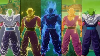 DBZ: Kakarot MOD - Piccolo Transformations "Super Namekian God" & Ultimate Attacks (4K 60fps)