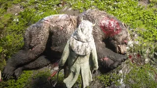 HUNTING LEGENDARY GRIZZLY BEAR in Red Dead Redemption 2