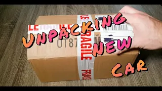 Unpacking my new model car 1/18 by Ottomobile
