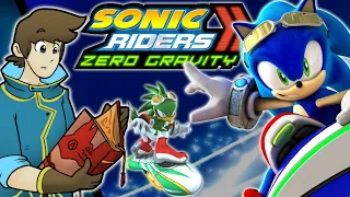 Sonic Riders: Zero Gravity - Black Mage Maverick