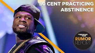 50 Cent Says He's 'Practicing Abstinence In 2024' & Focusing On His Goals + More