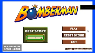 Bomberman Clone Prototype In Unity3D.