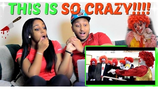 RackaRacka "McDonalds Family Reunion" REACTION!!!