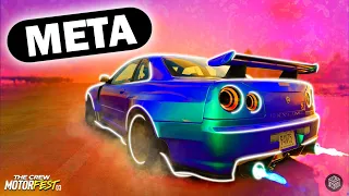 BLACKPANTHAA'S R34 is META! - The Crew Motorfest Daily Build #227