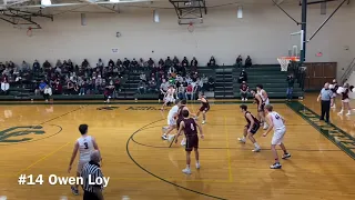 RCHS Varsity Boys Lakers vs Metcalfe County District Tournament Round 1 Highlights