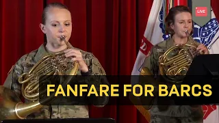 Fanfare for Barcs | Horn Quartet