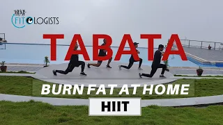 Tabata | 4-Minute Fat Burning Exercise | Burn Fat at Home