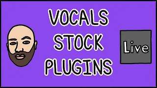 How to mix vocals with only stock plugins | Ableton Live