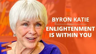 How To Find ENLIGHTENMENT With The POWER Of SELF-INQUIRY | Byron Katie & Lewis Howes