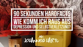 Wie komm ich raus aus Depression und Selbstverletzung? - 90 Sekunden Hardfacts mit Johannes Hartl