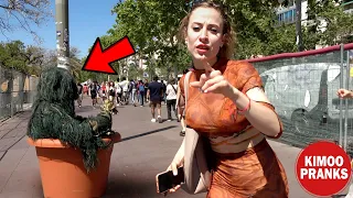 You Won't Believe What SHE SAID!! - Bushman Prank