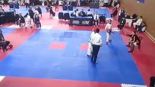 Segunda pelea de Malen,campeonato centro y sidamericano