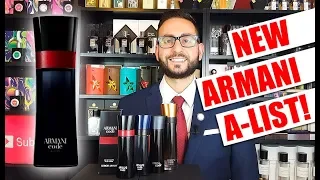 Armani Code A-List Cologne / Fragrance Review