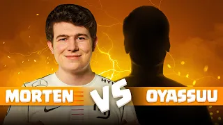 PRO vs PRO! MORTEN vs OYASSUU! Best of 5