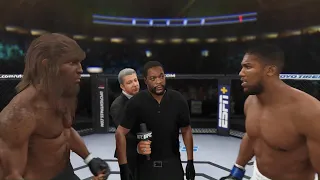 Crazy Caveman vs. Anthony Joshua - EA Sports UFC 4 - Boxing Stars 🥊