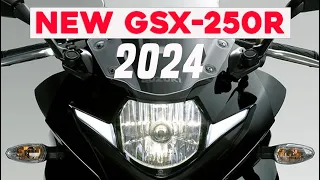 HOT🔥MESIN 2 SILINDER SUZUKI DATANG‼️ NEW GSX-250R VERSI 2024❌ INIKAH P3MBUNUH CBR DAN NINJA250 ?😱