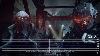 Killzone: Shadow Fall PS4 Single-Player Frame-Rate Tests