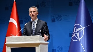 NATO Secretary General - Press conference, Foreign Ministers Meeting, 13 MAY 2015 - Part 1/2