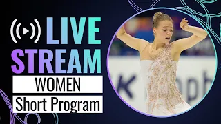 LIVE | Women Short Program | ISU European Championships | Kaunas 2024 | #FigureSkating