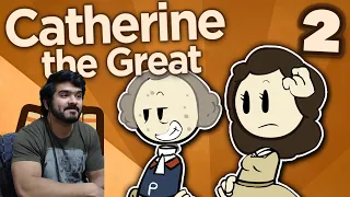 Catherine the Great - Not Quite Empress Yet - Extra History - #2 CG Reaction