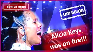 Alicia Keys Saadiyat Nights (Full concert) - Live in Abu Dhabi | 17 February 2024