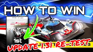 GT7: Re-Test Update 1.31: Suzuka Gr1 Series Strategy Guide Cafe Menu