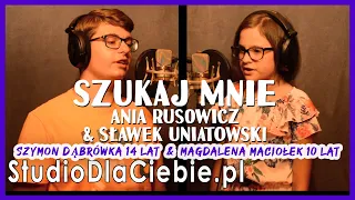 Szukaj mnie - A. Rusowicz i S. Uniatowski (cover by Magdalena Maciołek & Szymon Dąbrówka) #1477