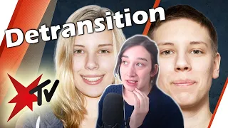 Detransition: Wenn die Geschlechtsangleichung ein Fehler war | Kora reagiert @sternTV