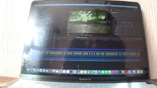 Монтаж 12 часового видео 55гб на Macbook Air M1. Проверка скорости!