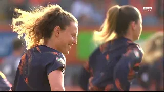 Women's International Friendly. Netherlands vs Belgium (07.02.2023)