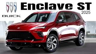 2025 Buick Enclave ST Revealed