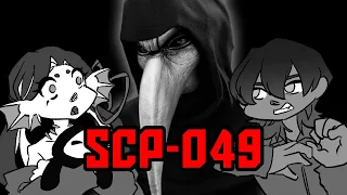 Discovering SCP | Vtubers Reaction to SCP-049 by TheVolgun | Must Cure the Pestilence!