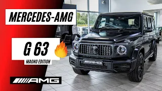 Mercedes G63 AMG Magno Edition 2021 | Review + Exhaust Sound!
