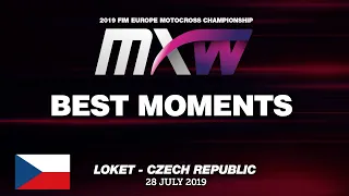 WMX Race 2 Best Moments    MXGP of Czech Republic 2019 #motocross